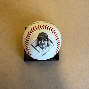 Babe Ruth Baseball‎ Collectible Display Ball Hall of Fame Memorabilia